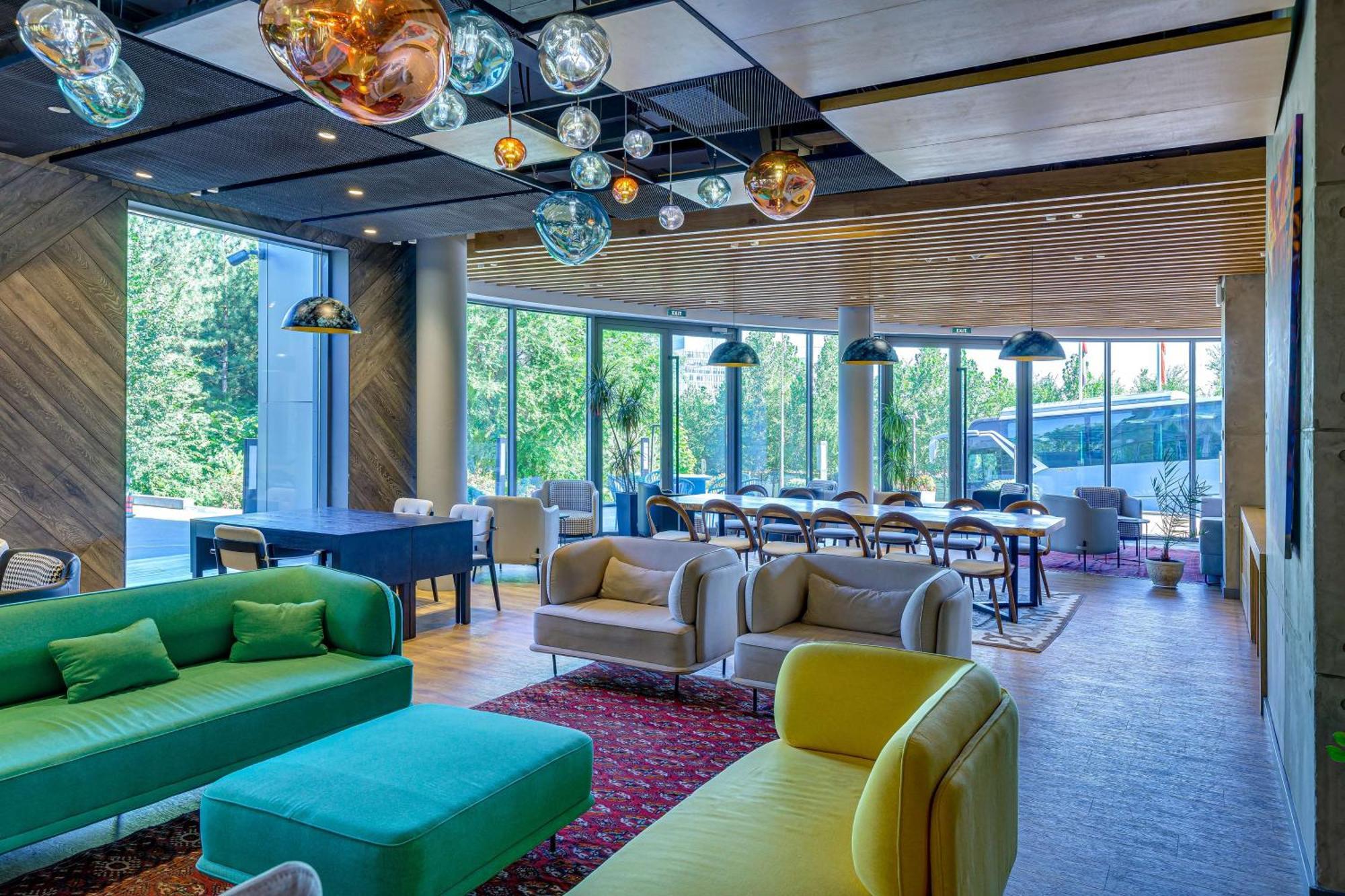 Sadu Hotel Almaty, A Member Of Radisson Individuals 외부 사진